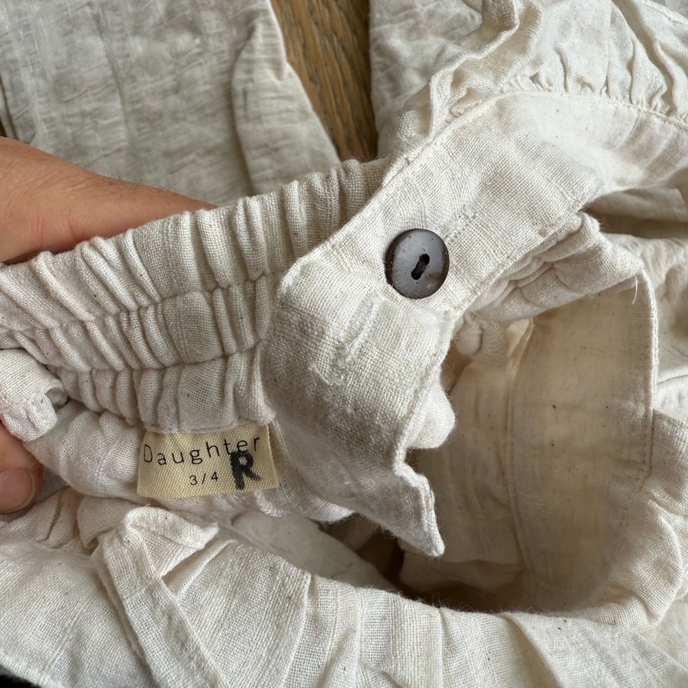 Daughter Ruffled Jumpsuit 3/4 - Picture 3 of 3